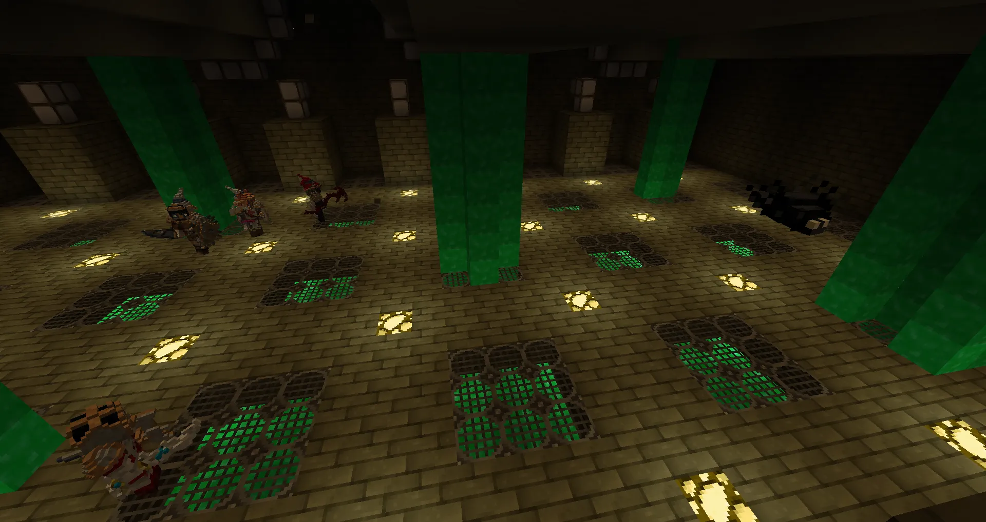 Scionica - Frontier Fault — скриншот 6 (Модпаки, Minecraft)
