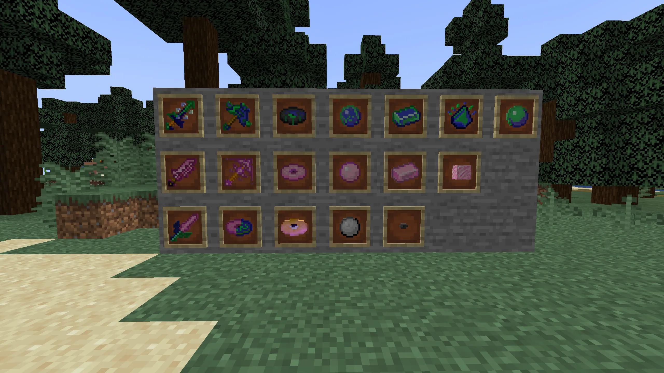 TritonChat, Моды, Minecraft