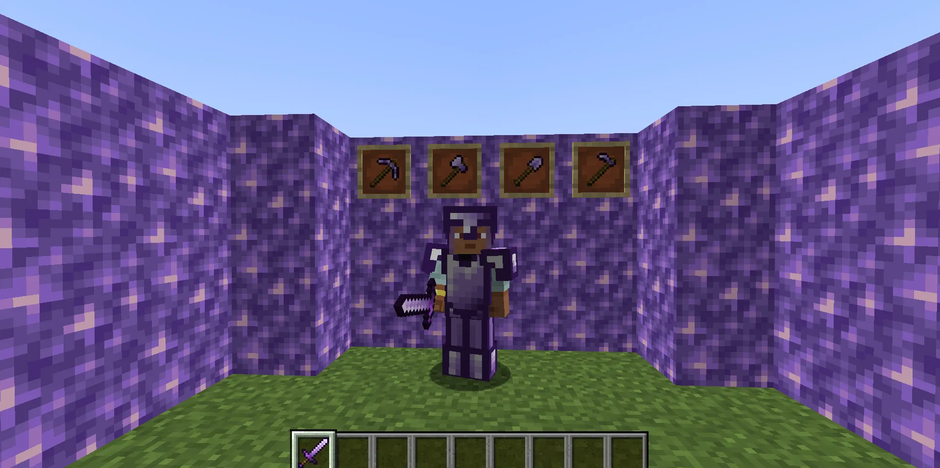 Just Enough Tools & Armor. — скриншот 11 (Моды, Minecraft)