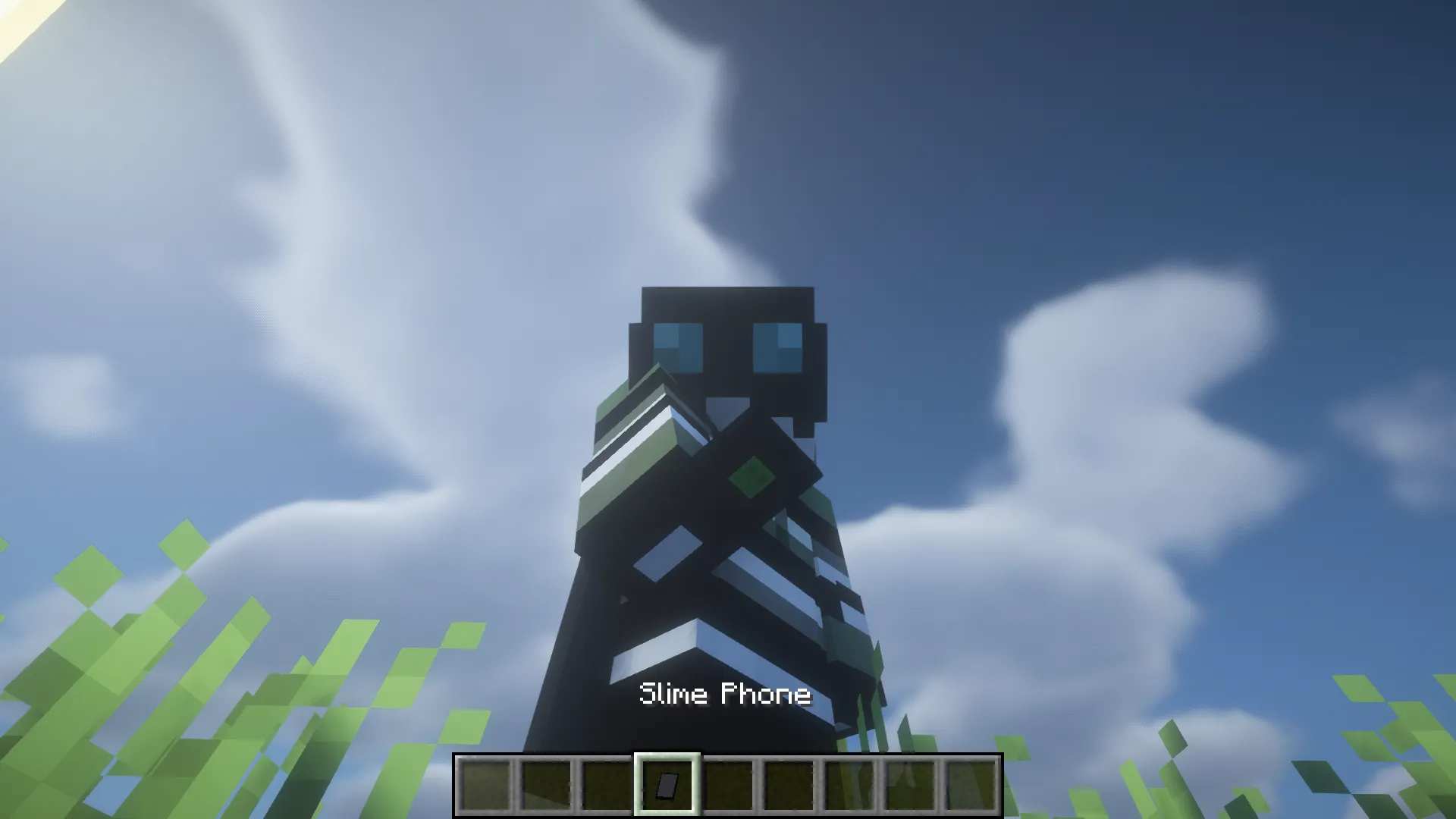 SlimePhone, Моды, Minecraft