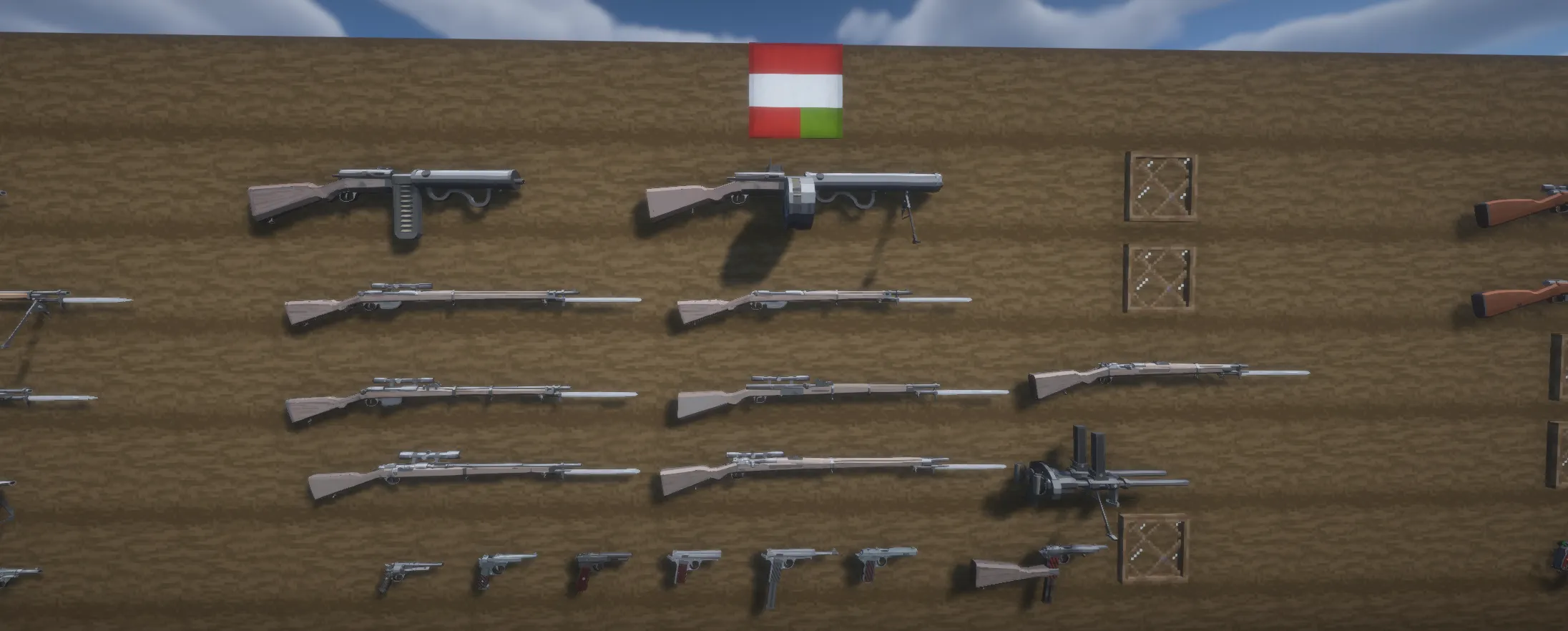 [TACZ Expansion] Lavender-WWI Beneath the Wire, Кастомизации, Minecraft