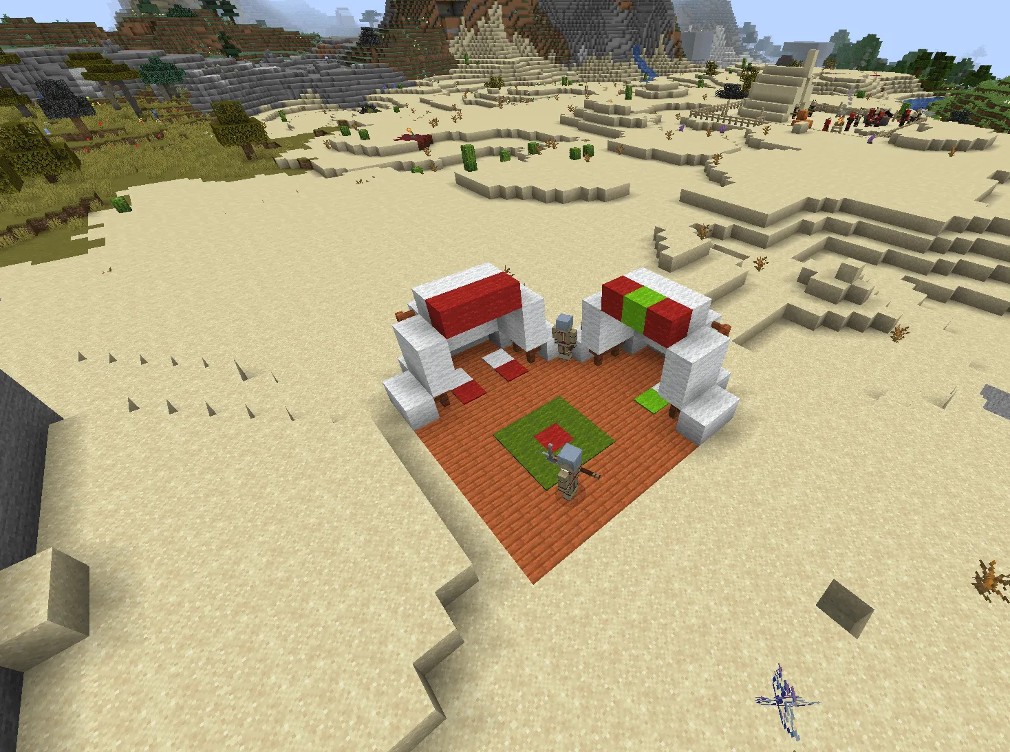 Genshin Nature RE:Visioned, Моды, Minecraft