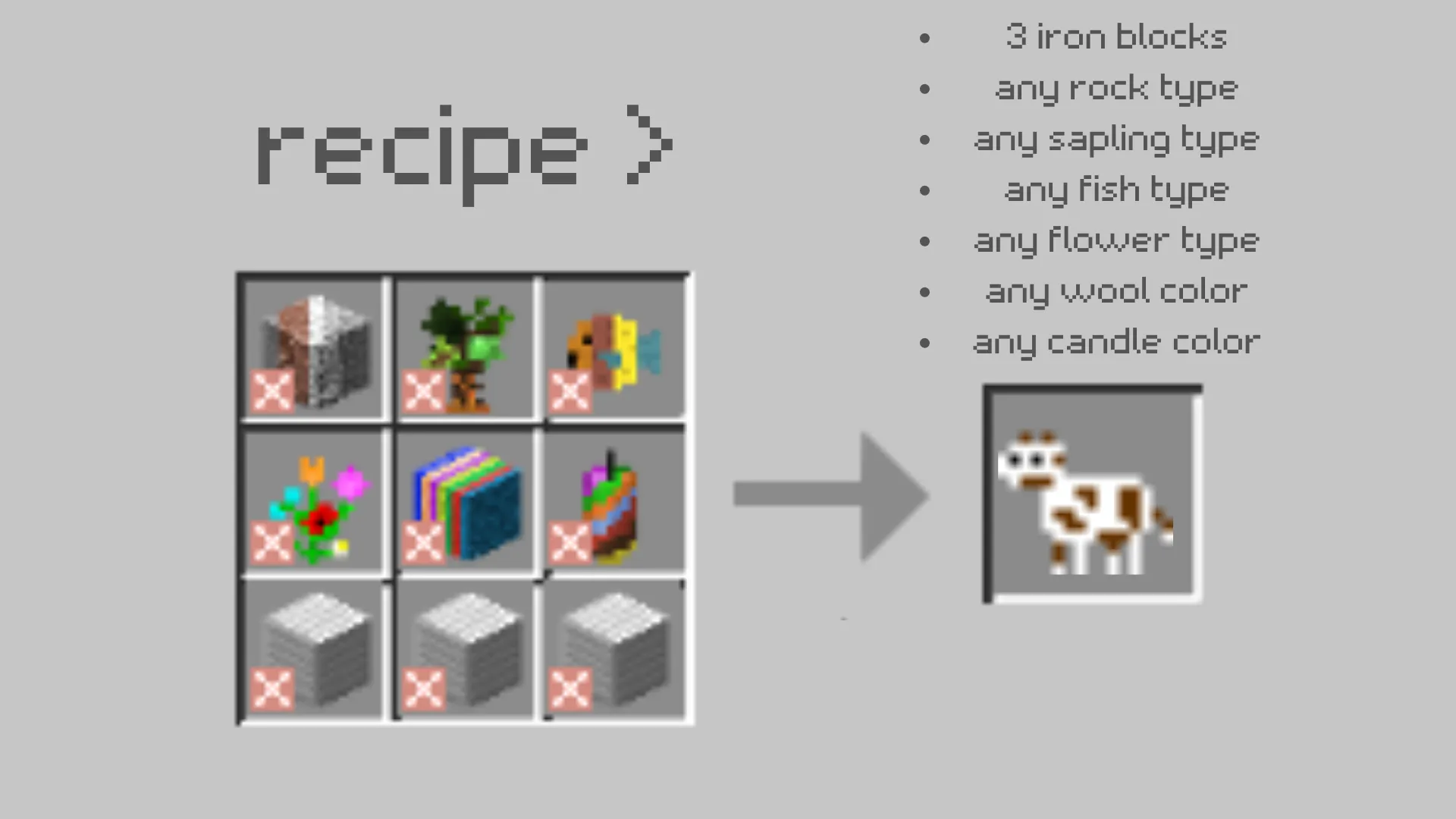 Cow Statue — скриншот 1 (Моды, Minecraft)