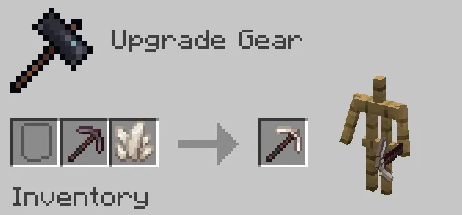 Nikx Upgradeable Tools, Моды, Minecraft