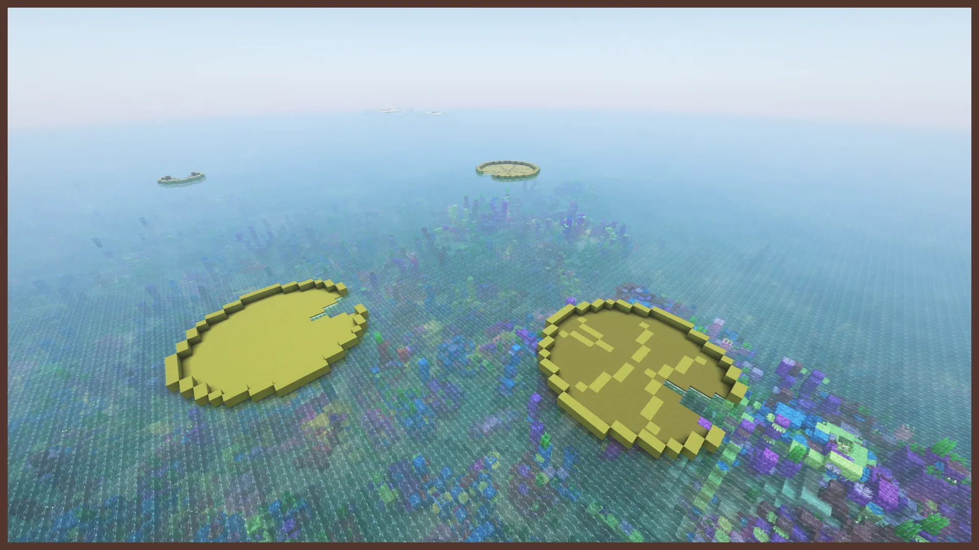 Giant Lily Pads, Моды, Minecraft