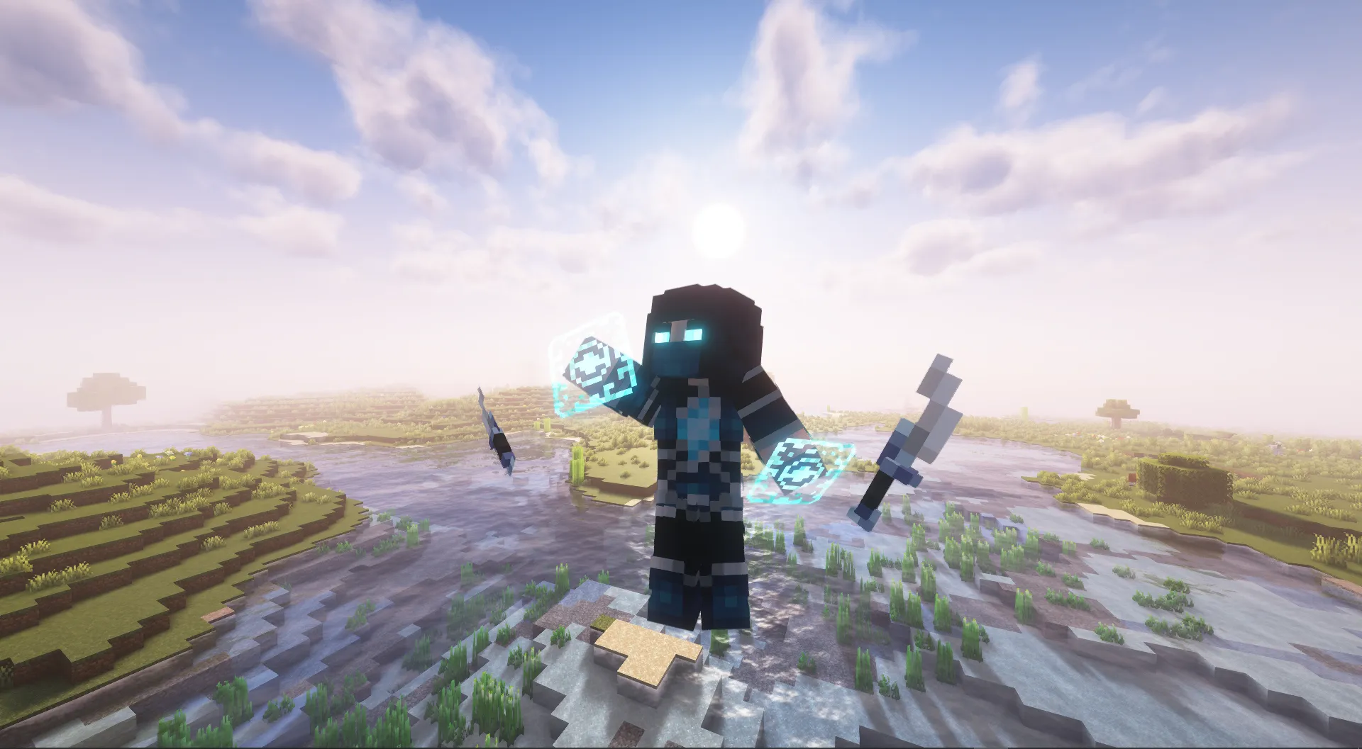 Arrzee's Superhero Multiverse, Моды, Minecraft