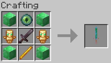 Emeraldking craft, Моды, Minecraft