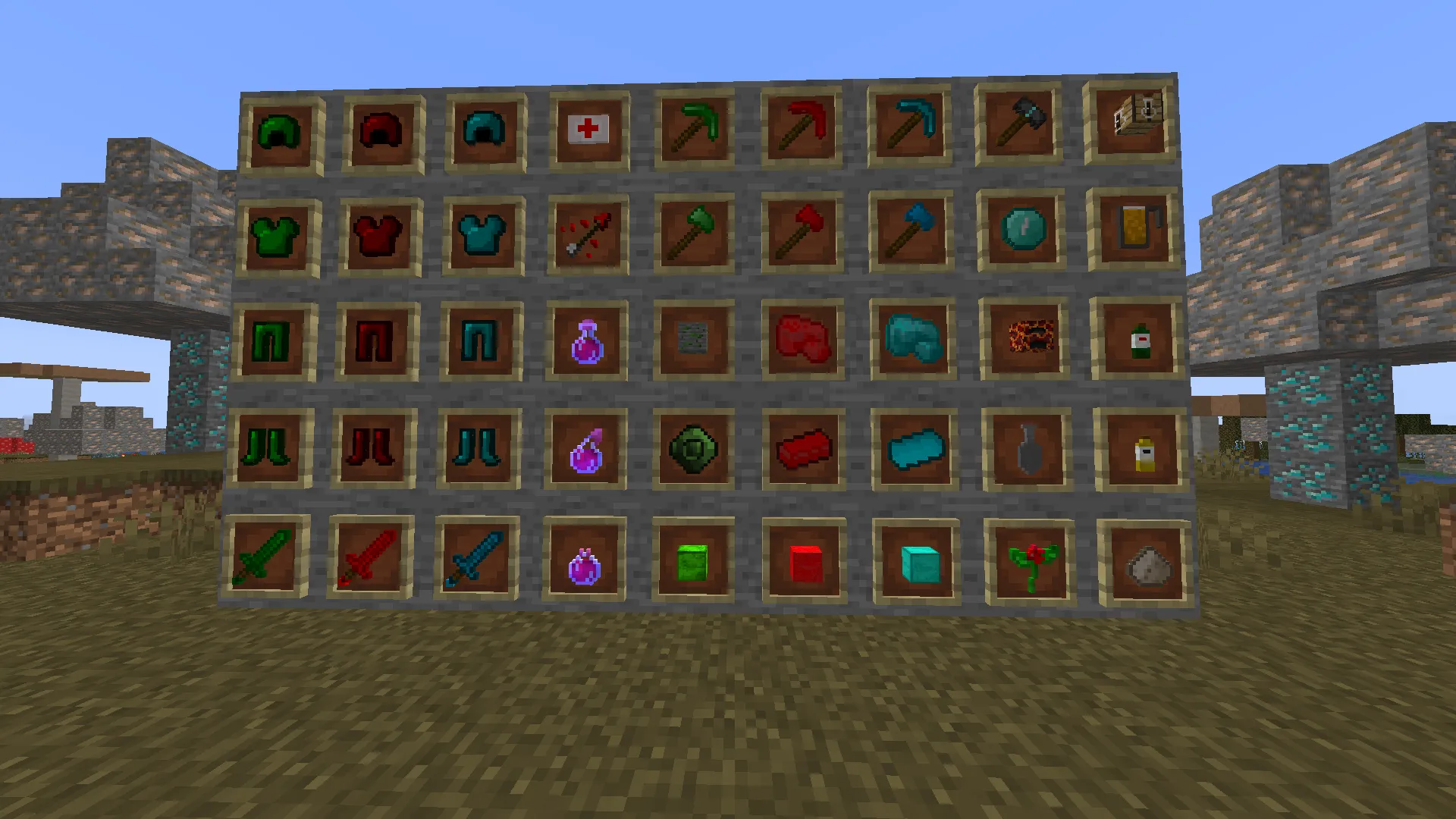 Various Minecraft Evolution, Моды, Minecraft