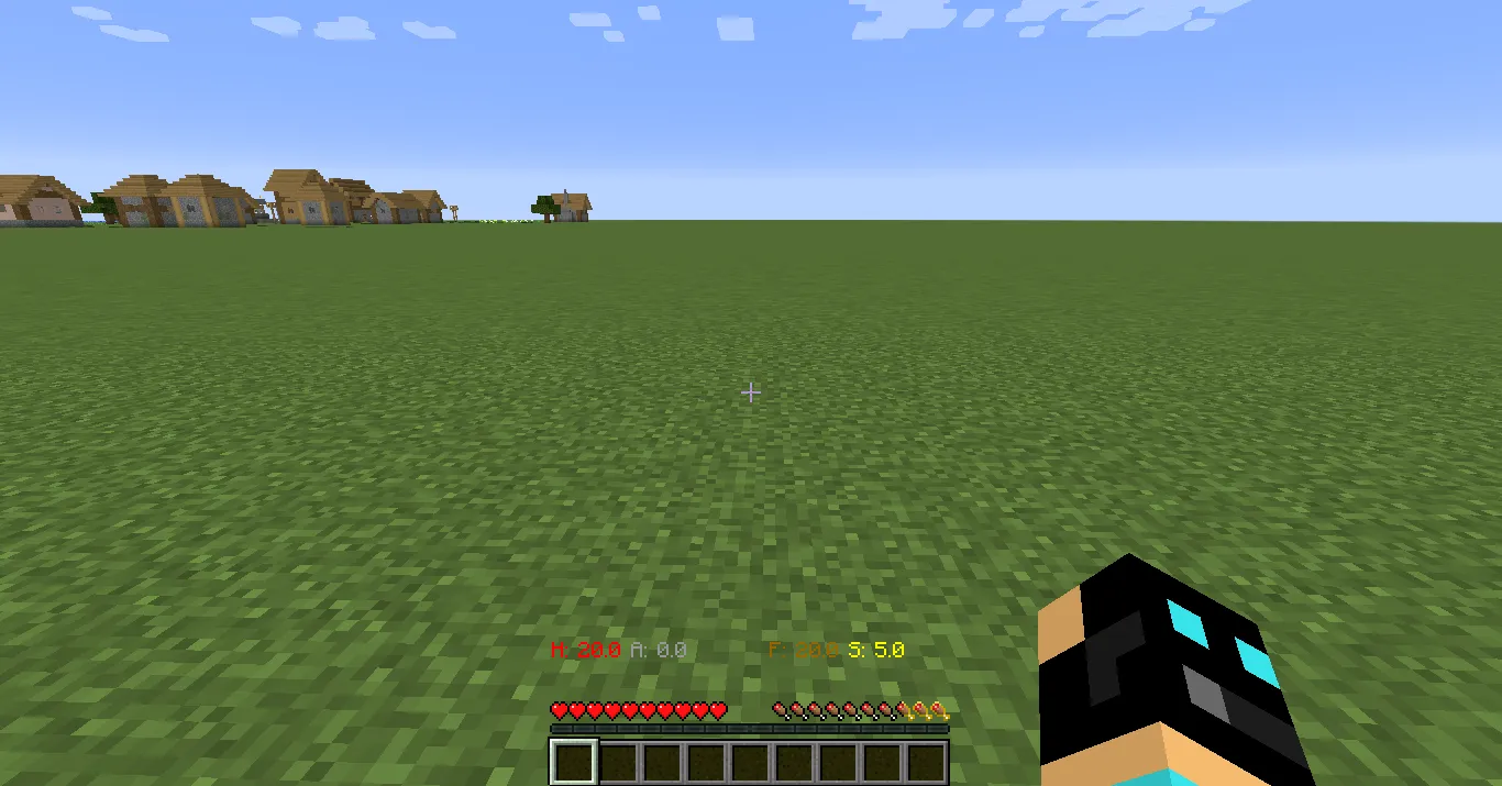 Numbered Action Bar, Моды, Minecraft