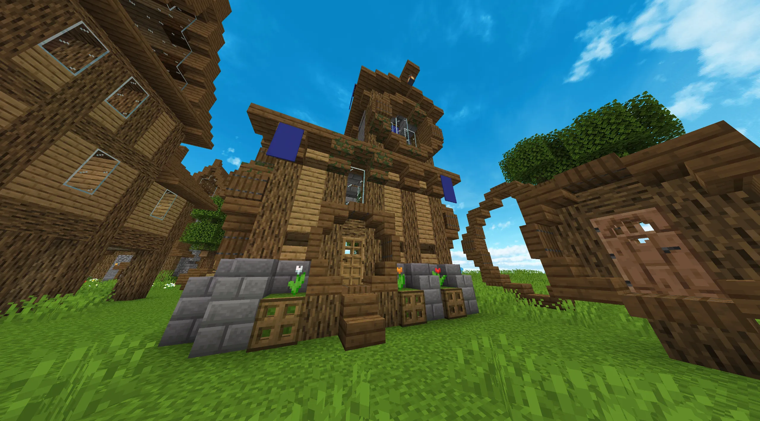 MATT's Expanded Mossy Blocks — скриншот 4 (Моды, Minecraft)