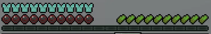 Merling Origins GUI Reskin — скриншот 6 (Текстуры, Minecraft)