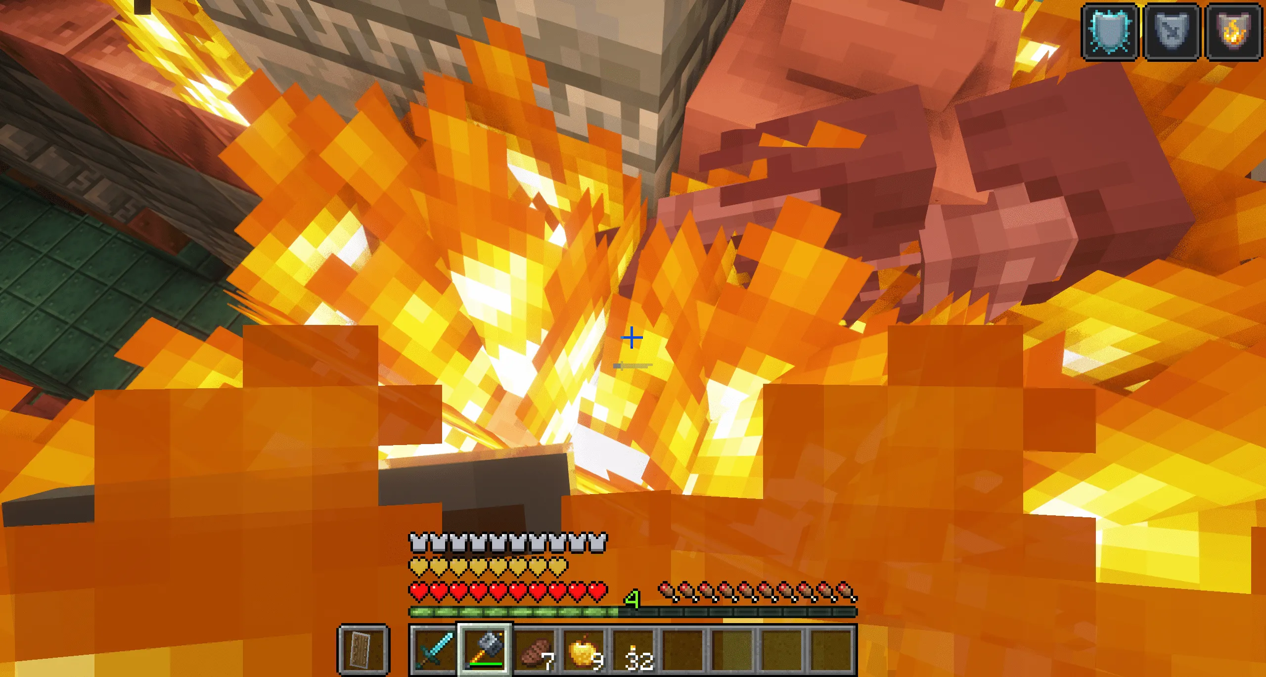 Elemental Maces | 4 New Maces with Effects!, Моды, Minecraft