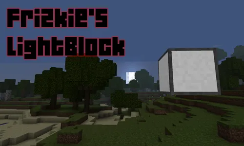 Frizkie's LightBlock, Моды, Minecraft