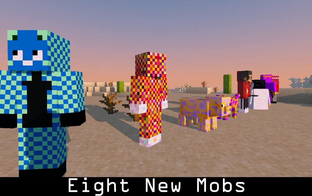 The Purnge Mod — скриншот 3 (Моды, Minecraft)