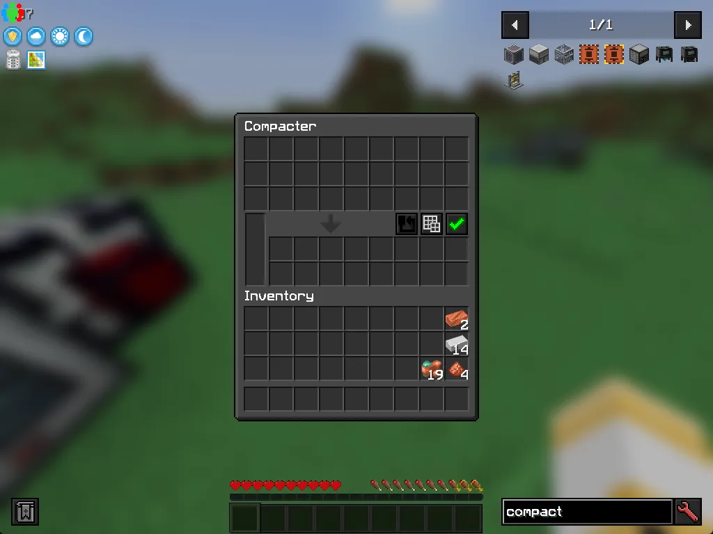 DarkMatter, Текстуры, Minecraft