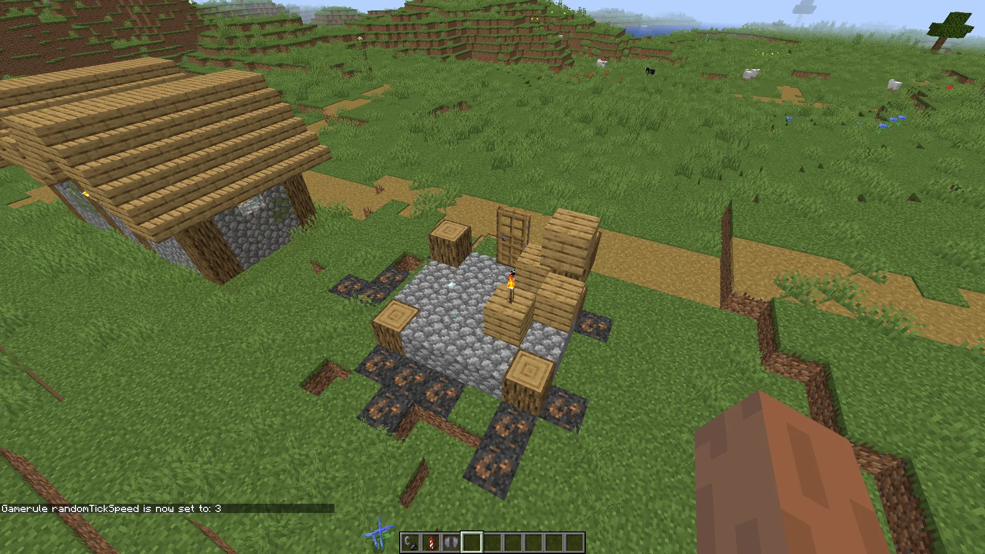 imersive dirt mod, Моды, Minecraft