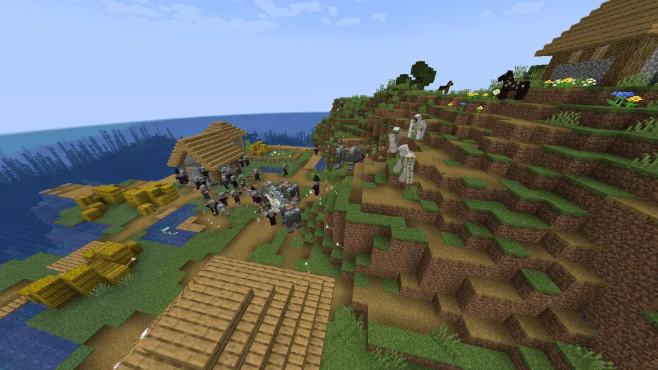 Raid On!, Моды, Minecraft