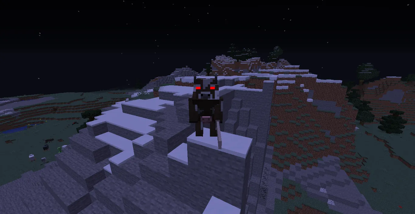 Witches and Magic, Моды, Minecraft