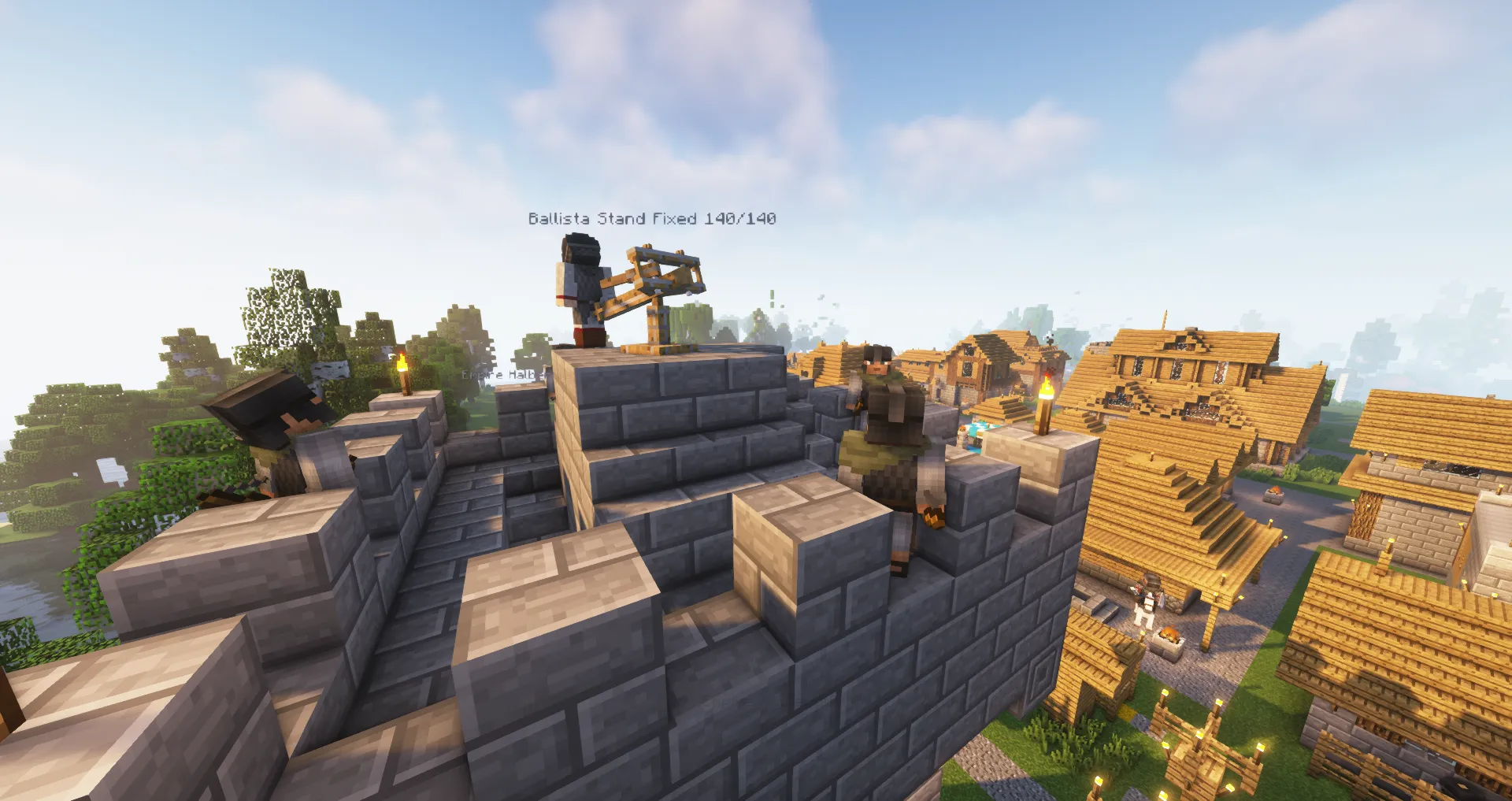 RPG Survival Craft — скриншот 8 (Модпаки, Minecraft)