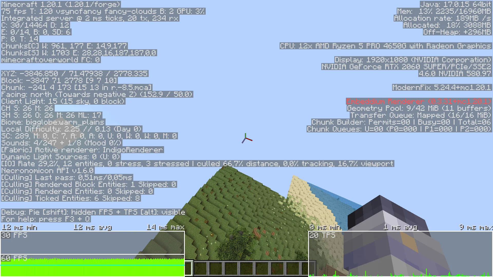 Big Globe Optimized (FORGE), Модпаки, Minecraft