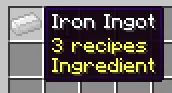 Recipedia — скриншот 2 (Плагины, Minecraft)