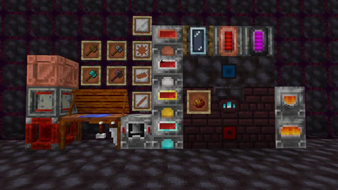 Project TTM, Моды, Minecraft