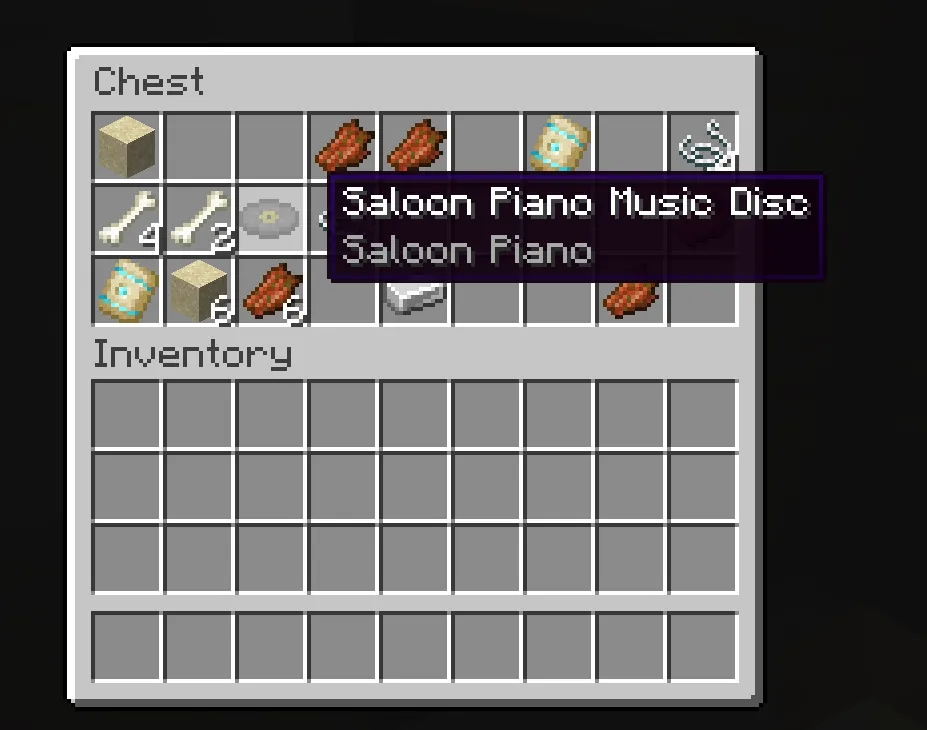 Disc Delight, Моды, Minecraft