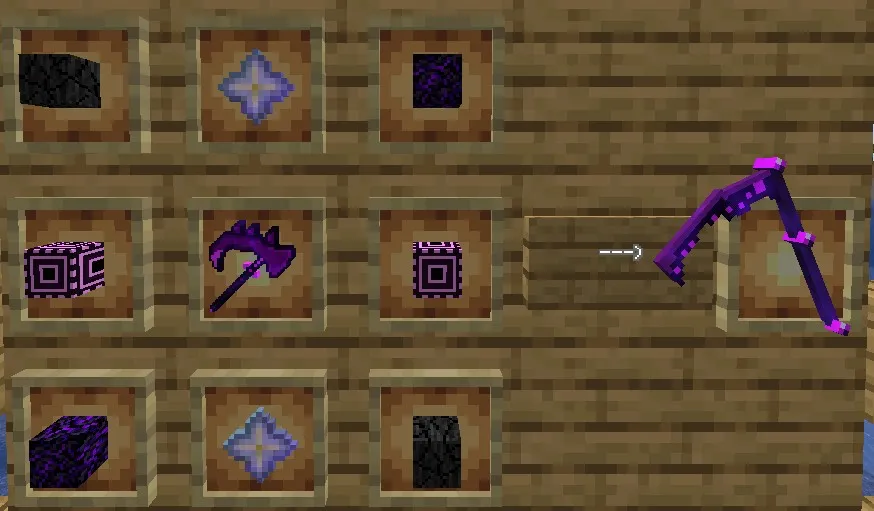 Legendary SMP Weapons, Моды, Minecraft