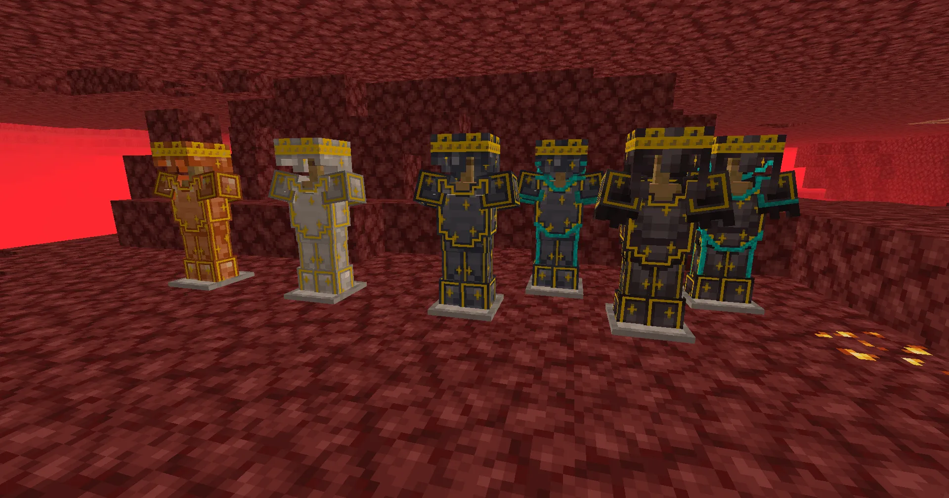 Gilded Smithing, Моды, Minecraft