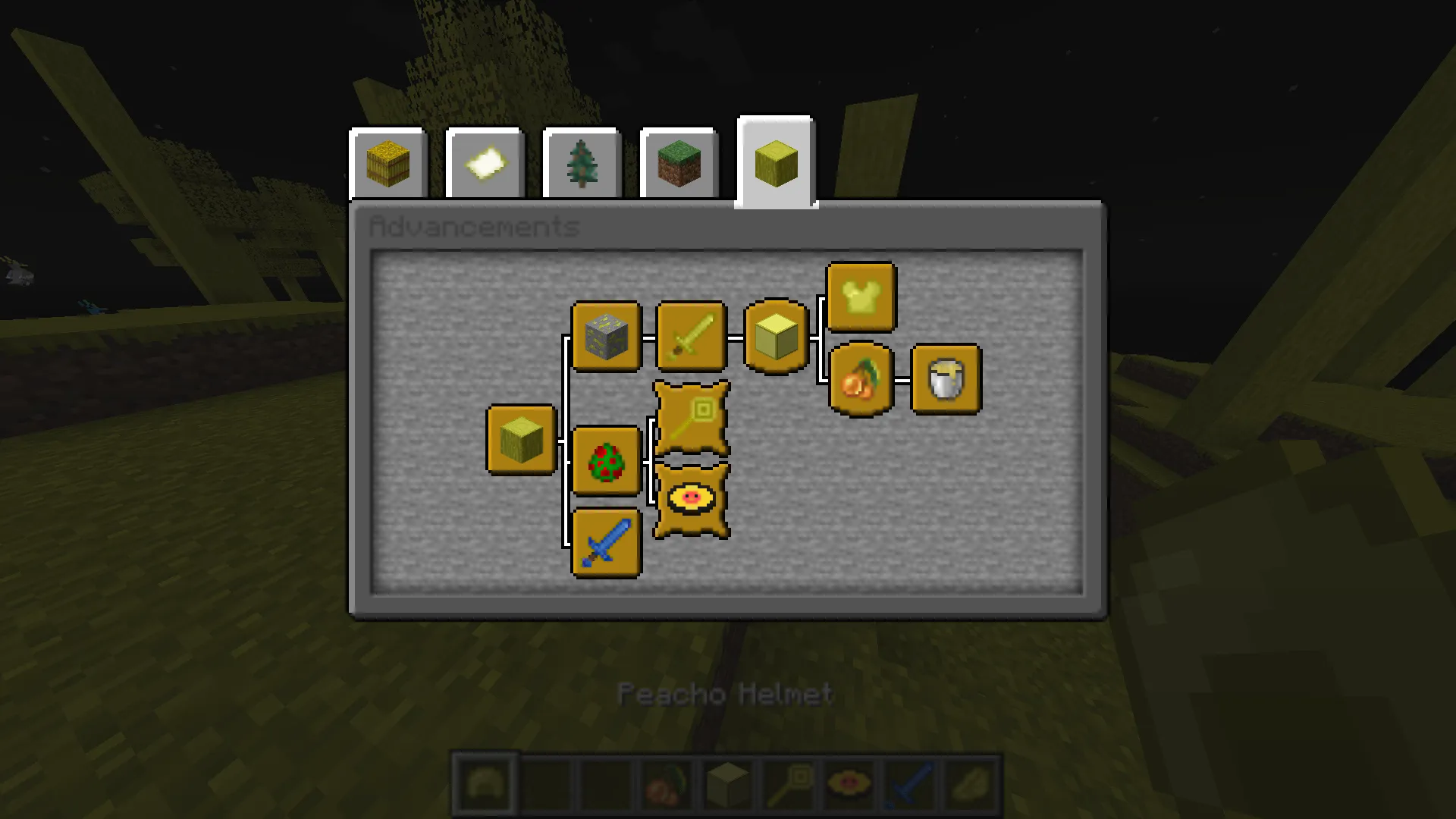Peacholicious Additions, Моды, Minecraft