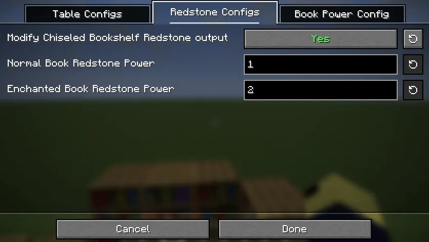 Better Chiseled Bookshelf, Моды, Minecraft