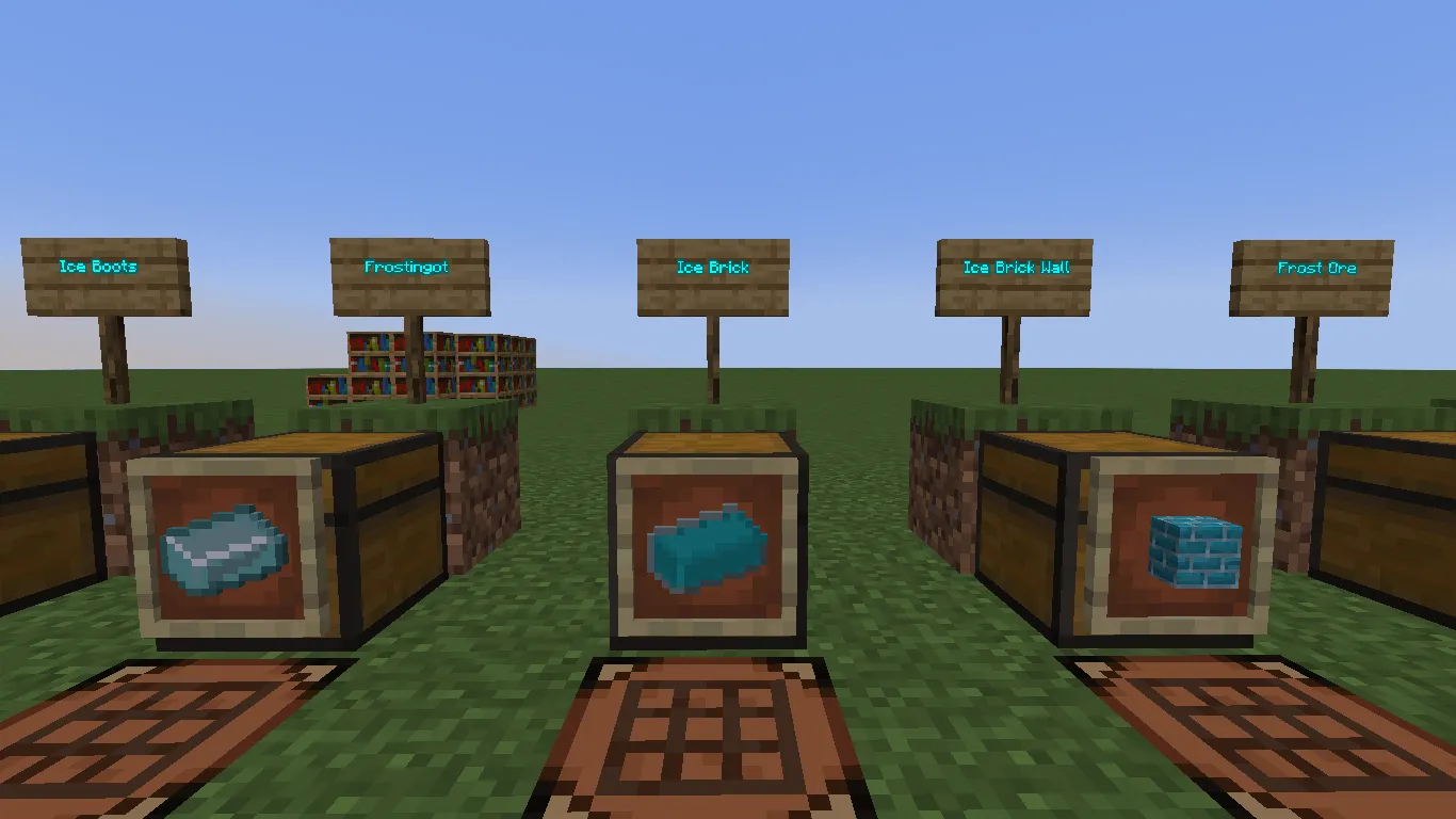 Frost Pack — скриншот 4 (Модпаки, Minecraft)