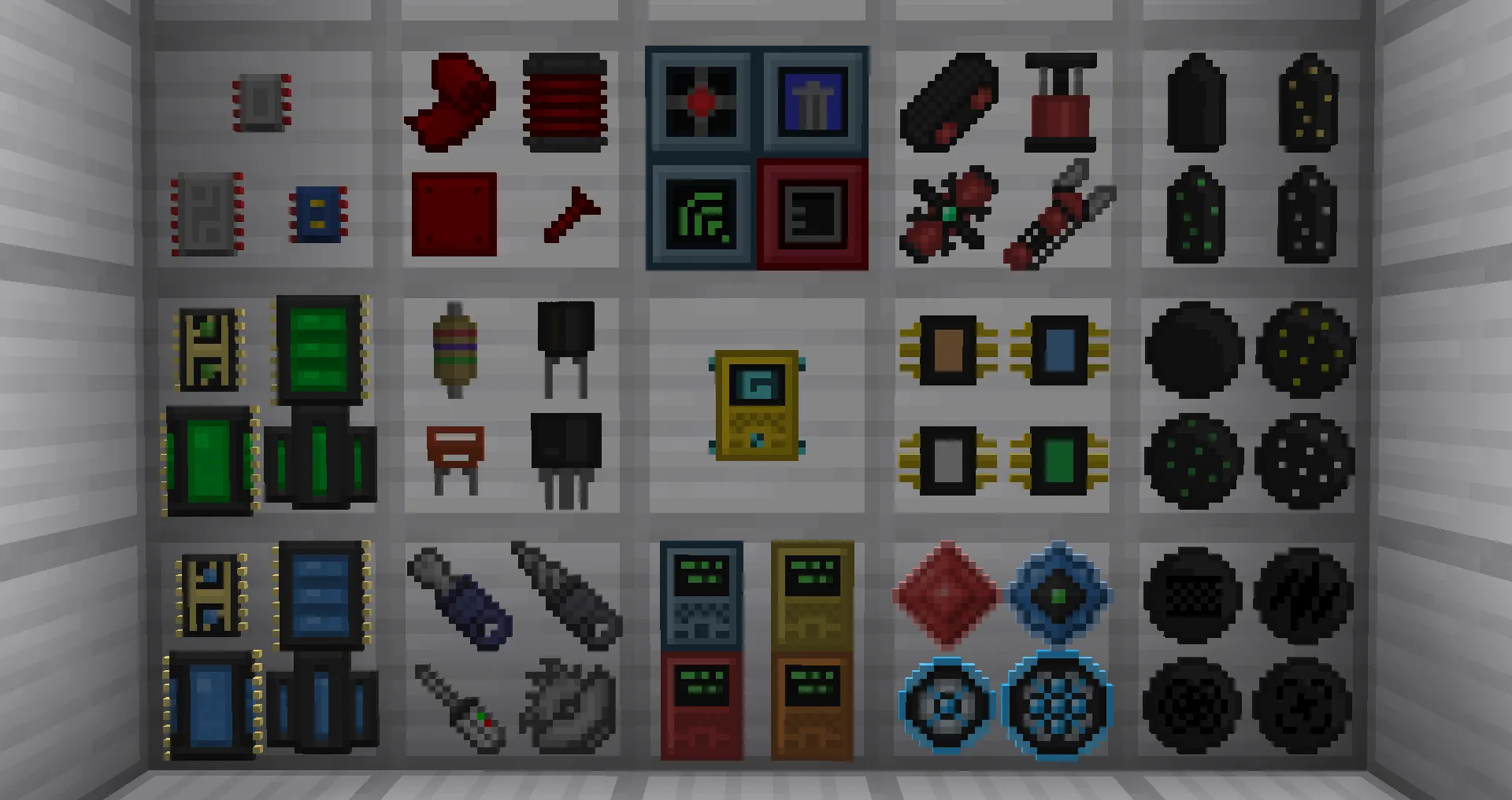 Minimalist Hextech for Nomifactory — скриншот 1 (Текстуры, Minecraft)