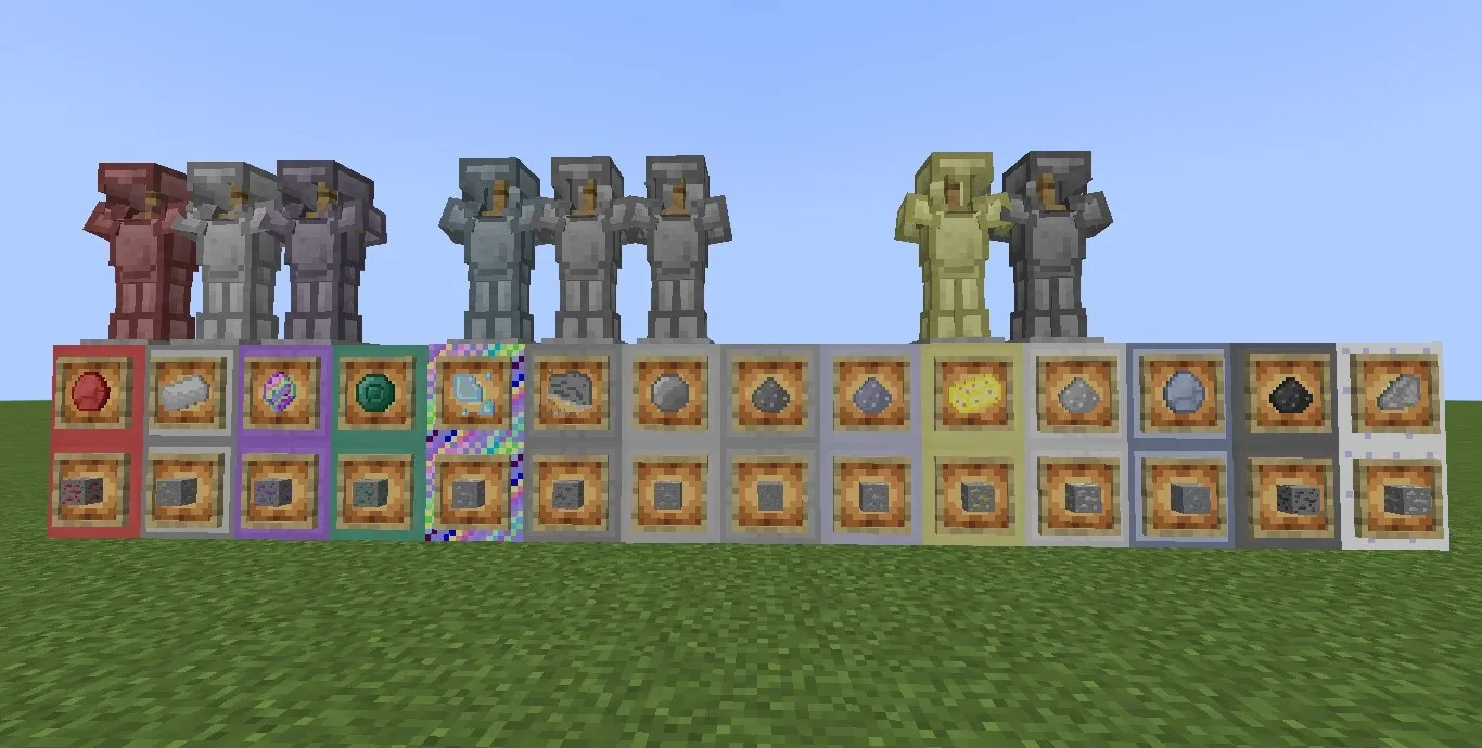 Alternative Minerals, Моды, Minecraft