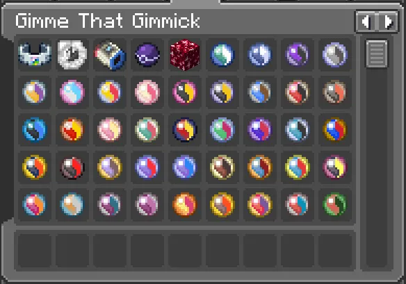 Gimme That Gimmick, Моды, Minecraft