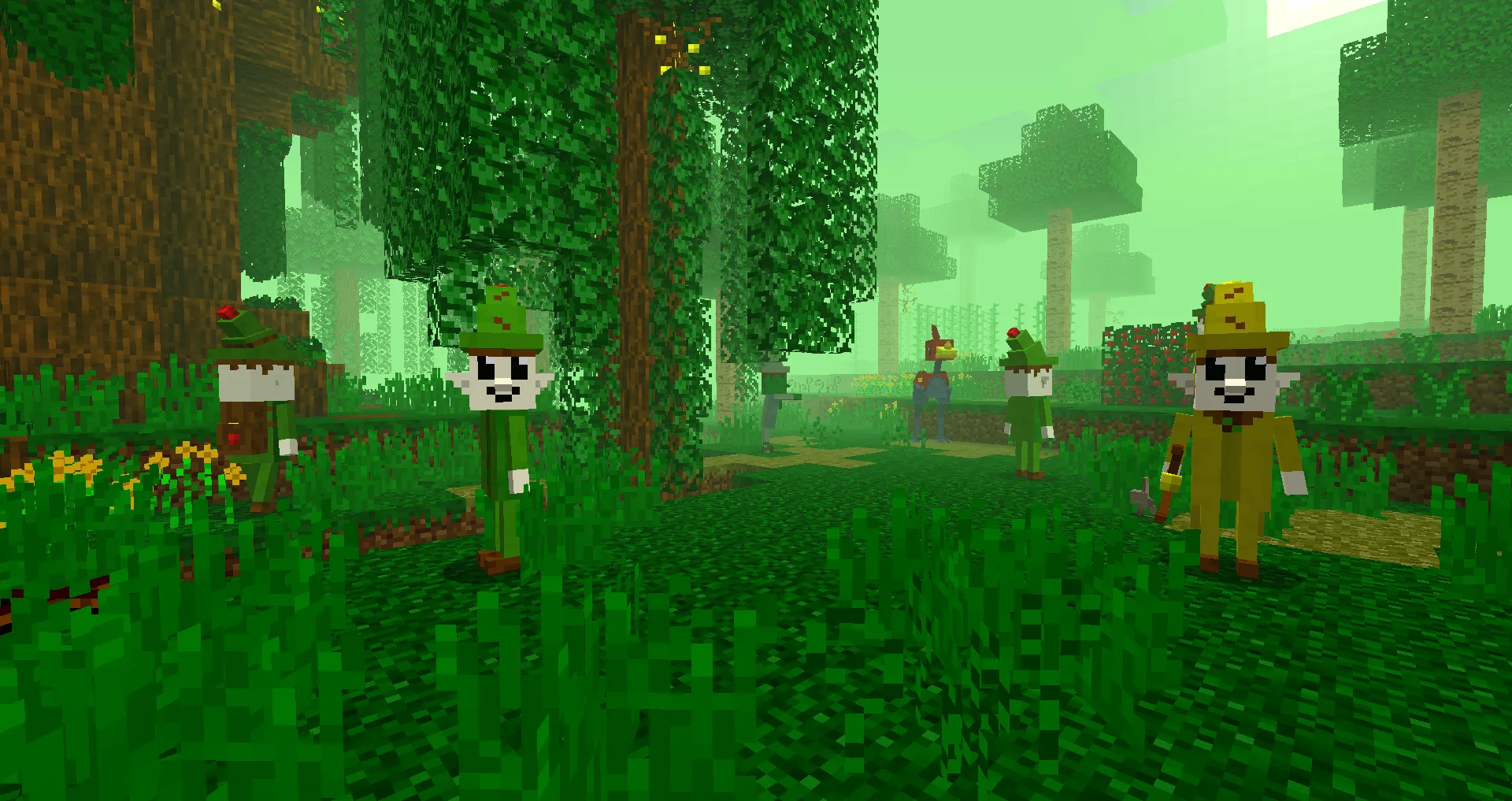 The Elven Forest, Моды, Minecraft