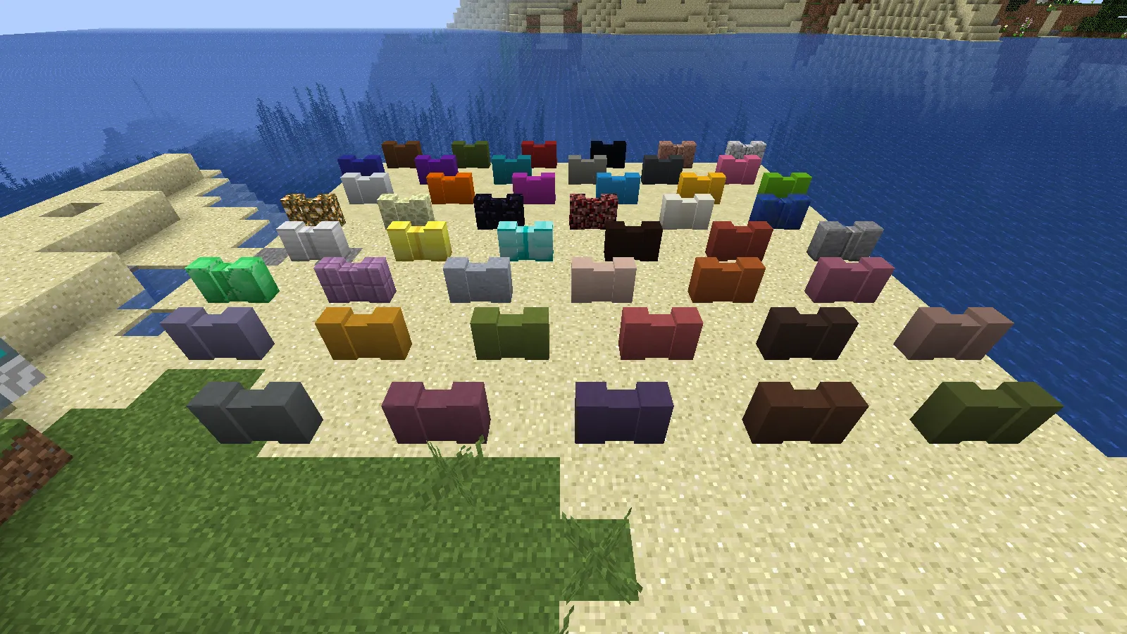 More Vanilla Blocks, Моды, Minecraft