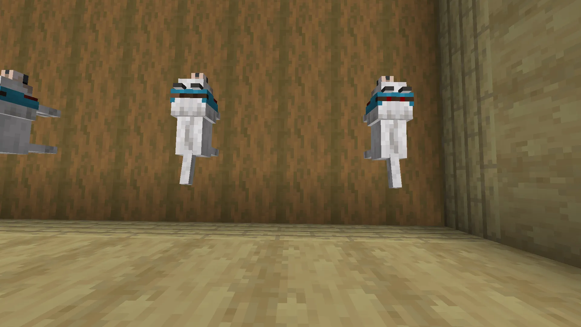 Unobtrusive Wolf Armor — скриншот 10 (Текстуры, Minecraft)