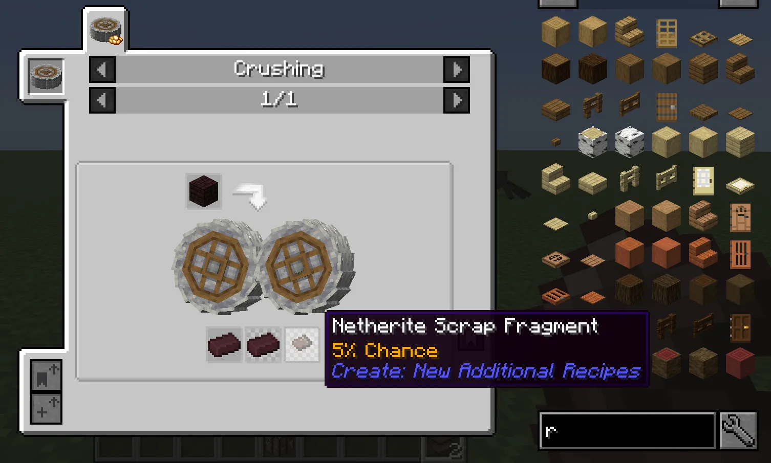 Create: New Additional Recipes, Моды, Minecraft