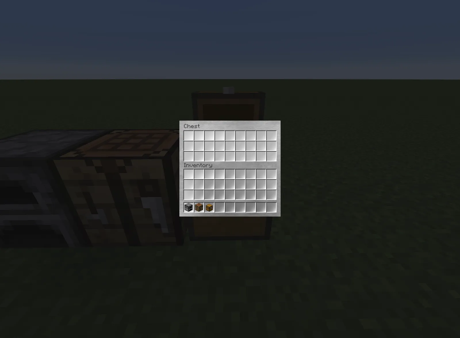 Clear GUI, Текстуры, Minecraft