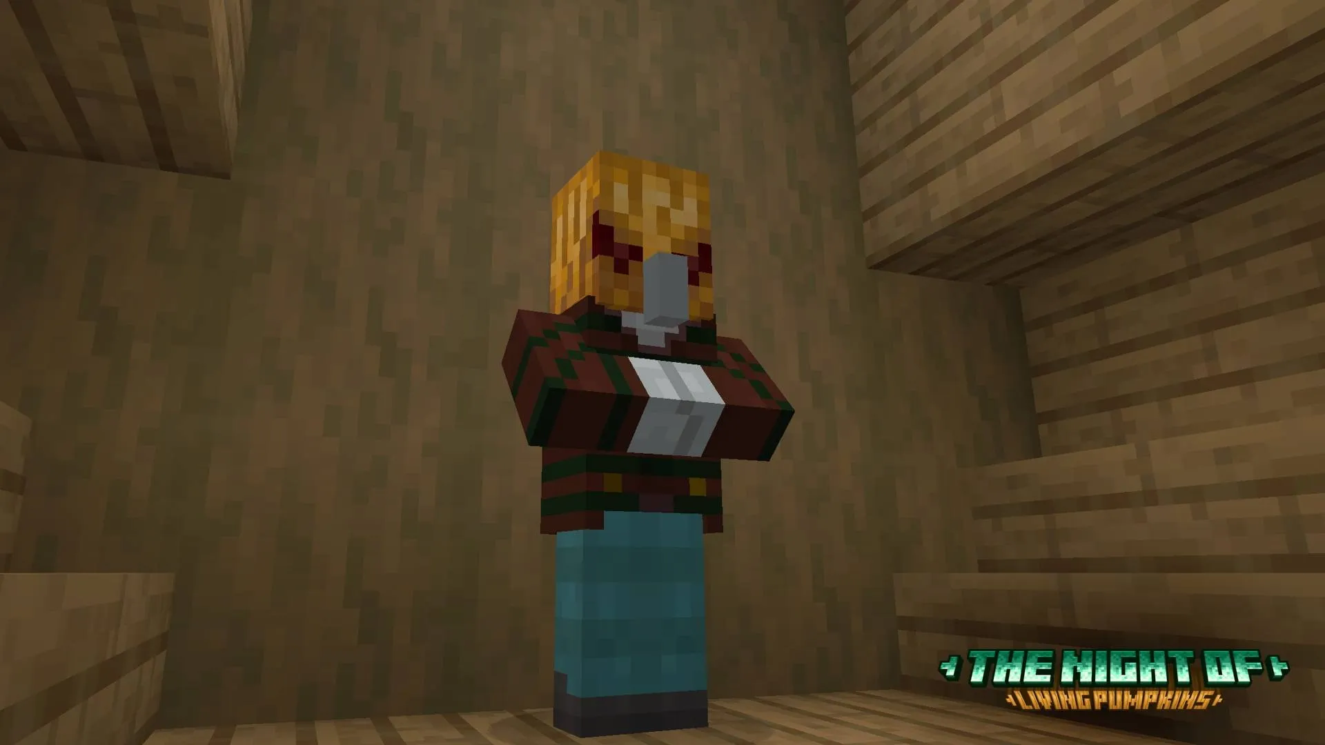 The Night of Living Pumpkins, Текстуры, Minecraft