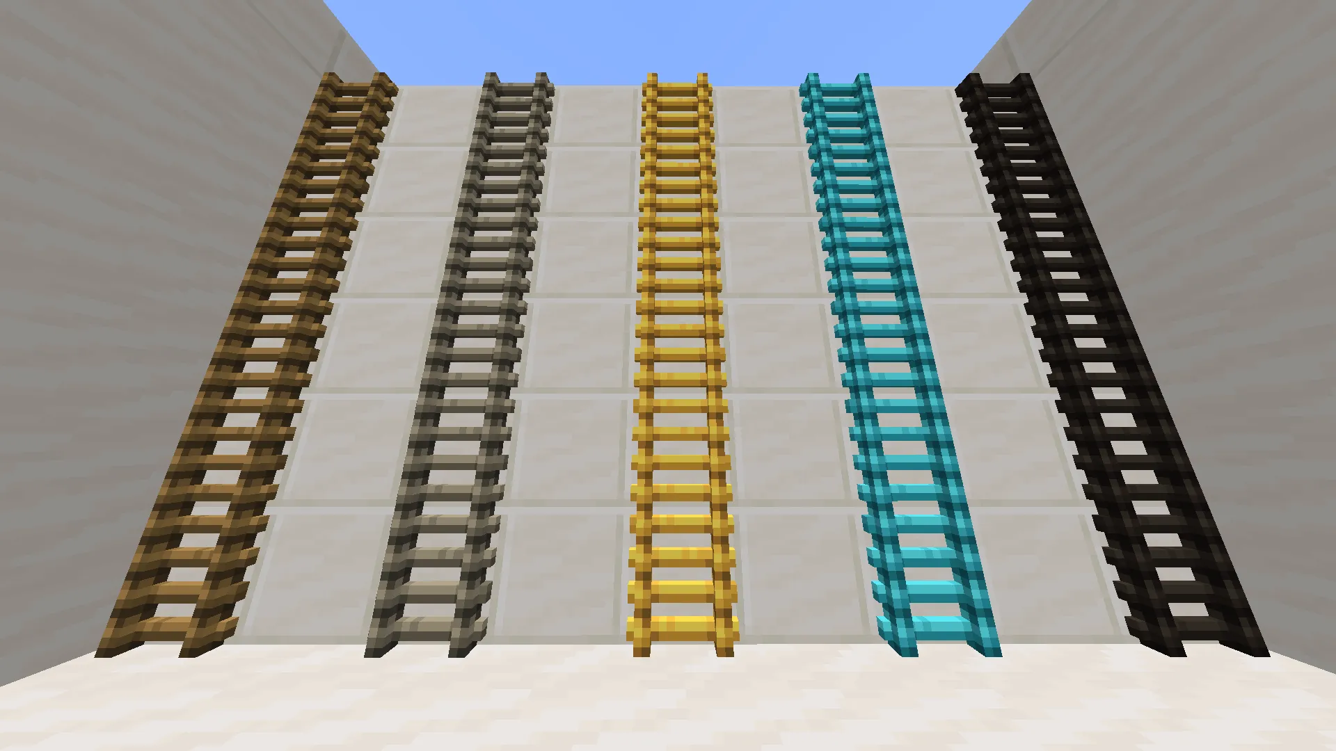 Better Ladders [Continued] — скриншот 2 (Моды, Minecraft)