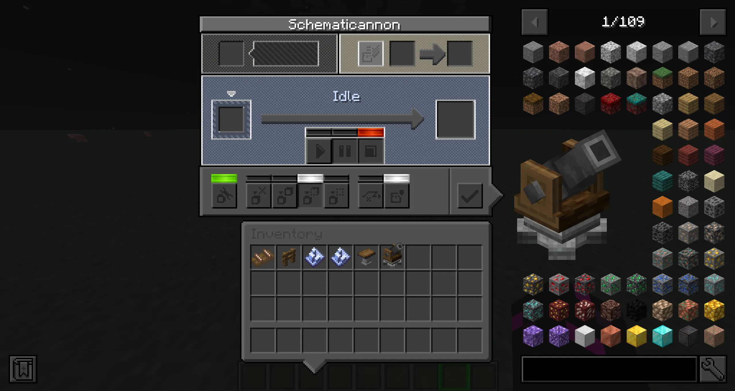 KikiZC Dark Theme - Green, Текстуры, Minecraft