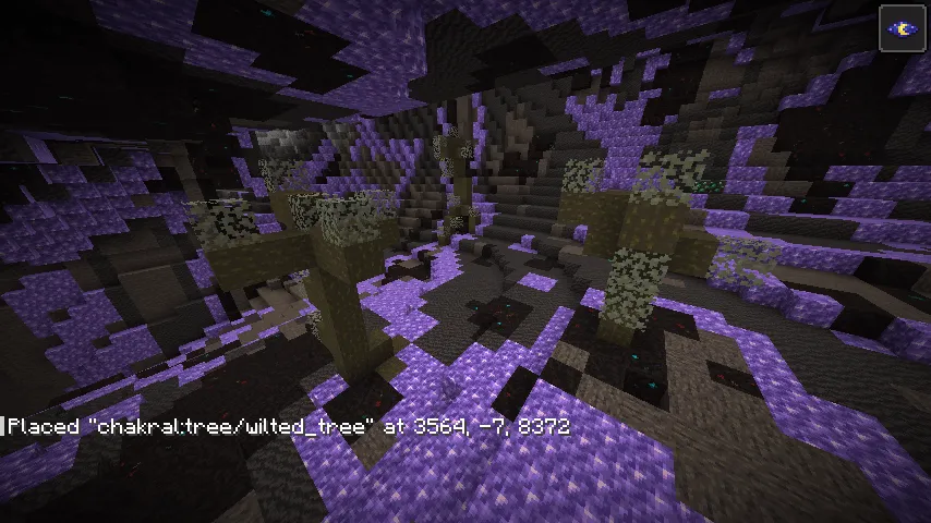 Chakral, Моды, Minecraft