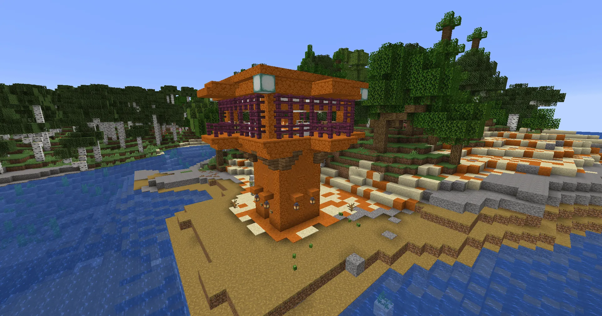 NZ_Explorer_Package, Дата-паки, Minecraft