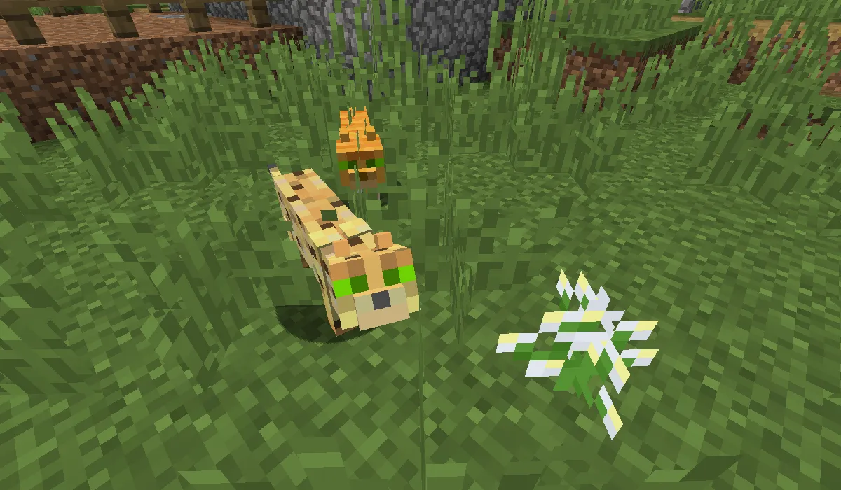 Luminous Cat Eyes — скриншот 21 (Текстуры, Minecraft)