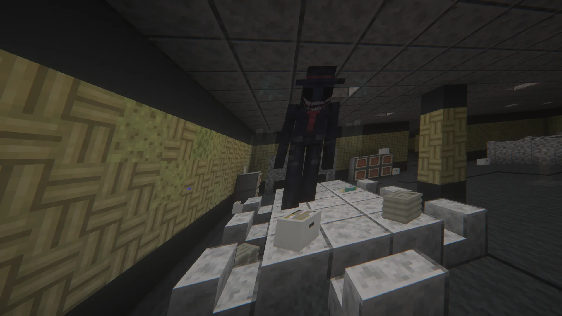 STATICAPHOBIA, Карты, Minecraft