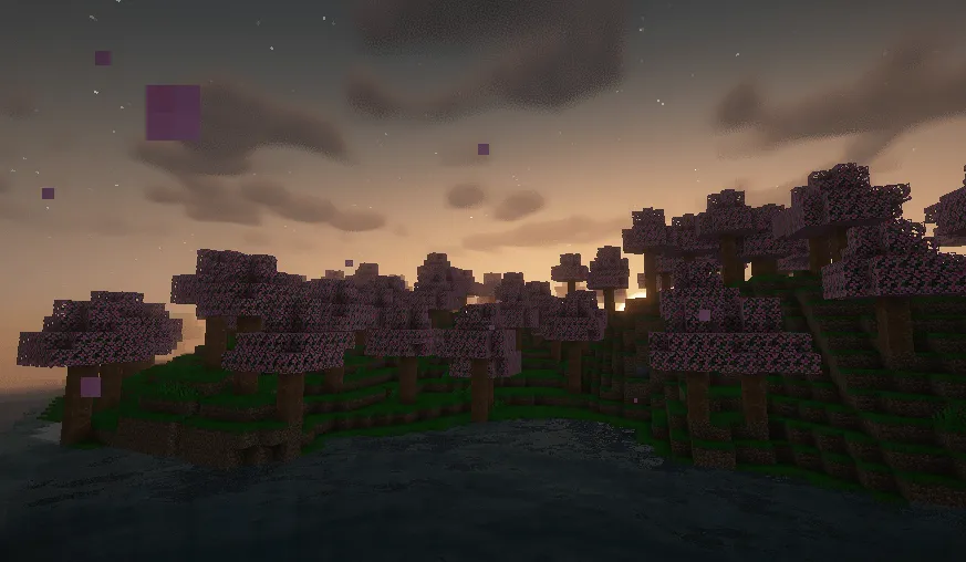 Mountain's Poem, Моды, Minecraft