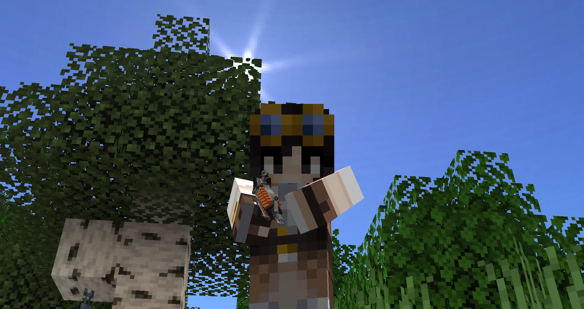 Gauss and Bolts from S.T.A.L.K.E.R., Текстуры, Minecraft