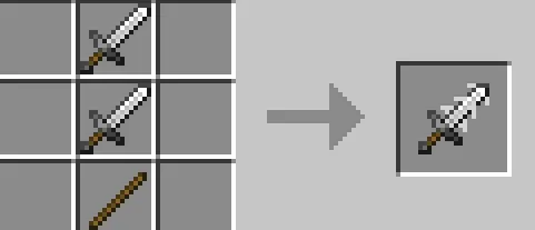 Improved swords — скриншот 3 (Моды, Minecraft)